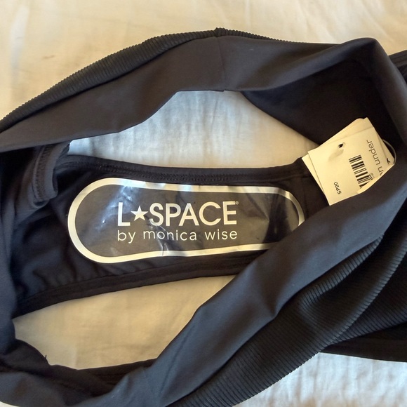 L*Space Black Bikini Bottom - Picture 3 of 7